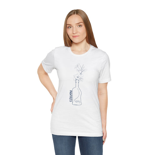 INSPIRED GARDEN P Unisex Jersey Short Sleeve Tee