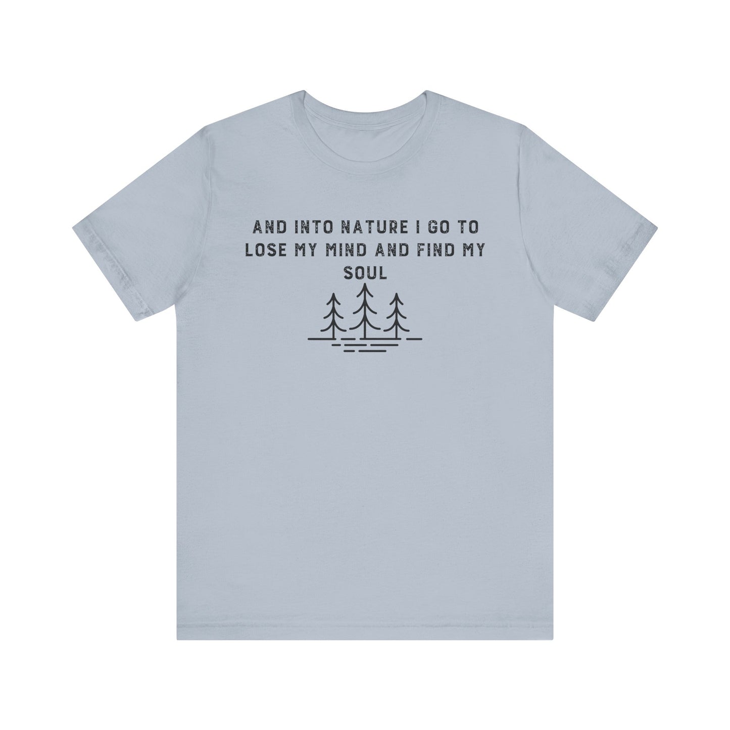 INSPIRED GARDEN Unisex Jersey Short Sleeve Tee