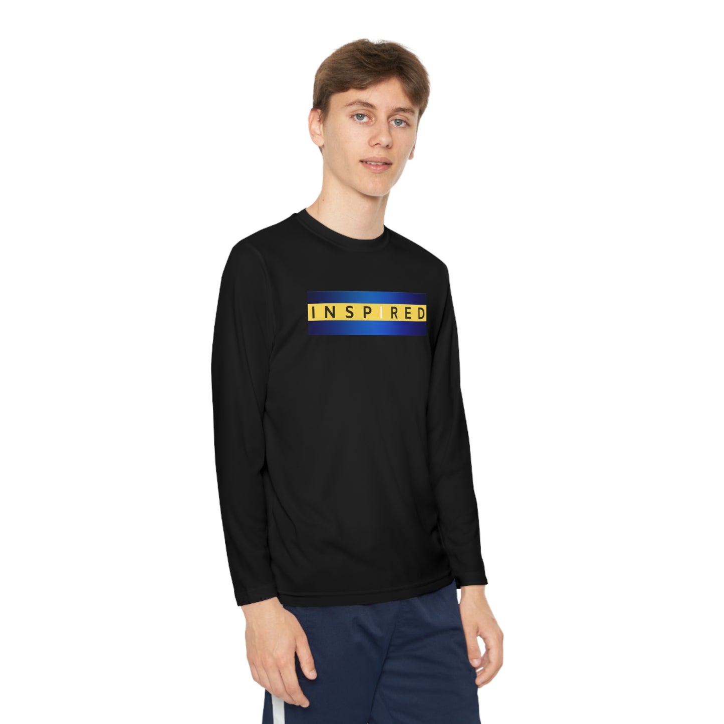INSPIRED ORIGINAL Youth Long Sleeve Competitor Tee