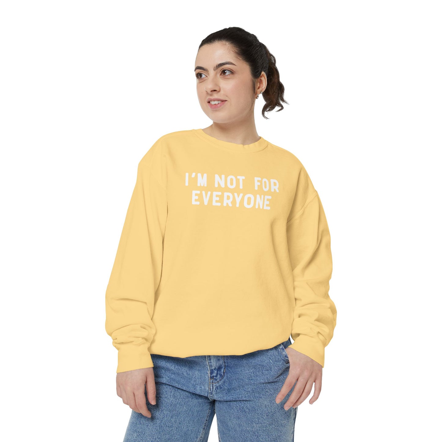 INSPIRED Everyone Unisex Dyed Sweatshirt