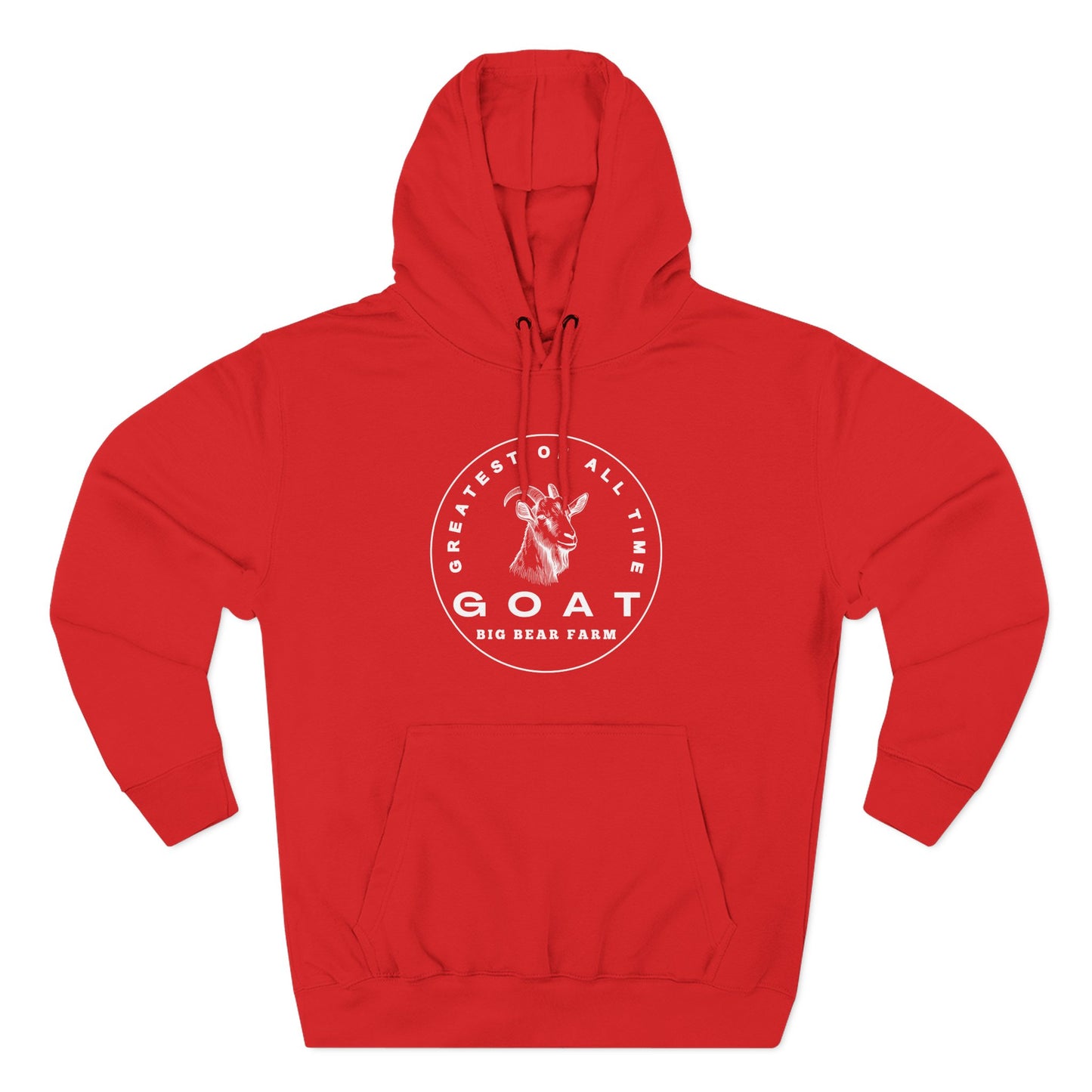 INSPIRED GOAT Hoodie UNISEX