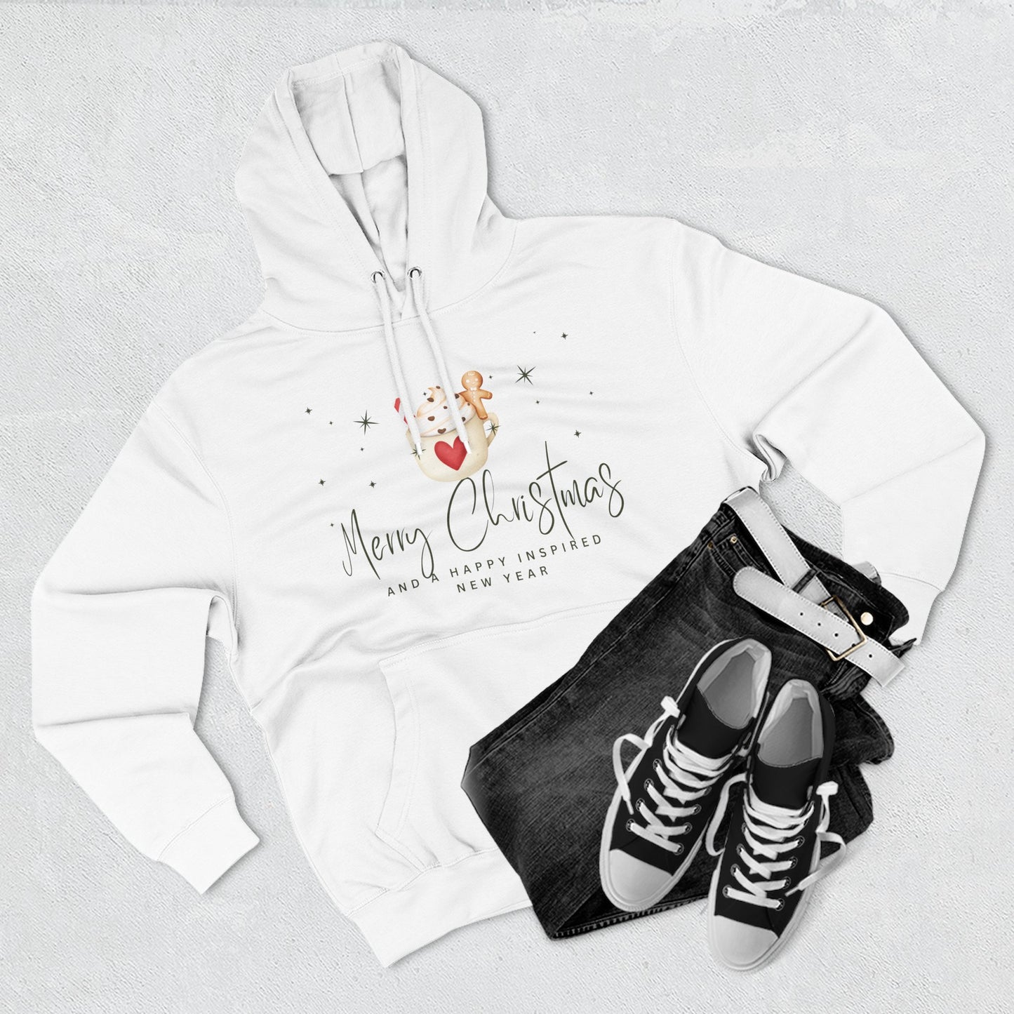 INSPIRED  SPECIAL CHRISTMAS Edition Mug Hoodie UNISEX