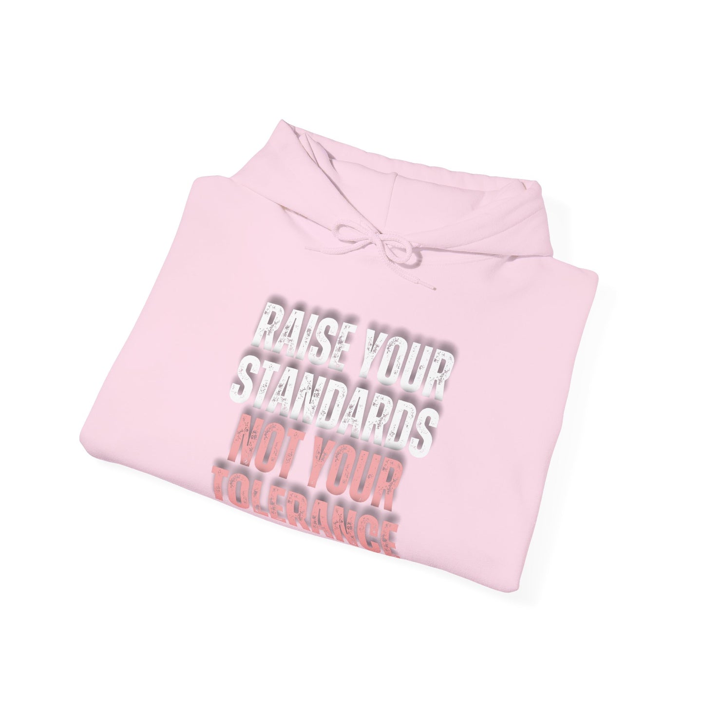 INSPIRED RAISE YOUR STANDARDS Unisex Heavy Blend™ Hooded Sweatshirt