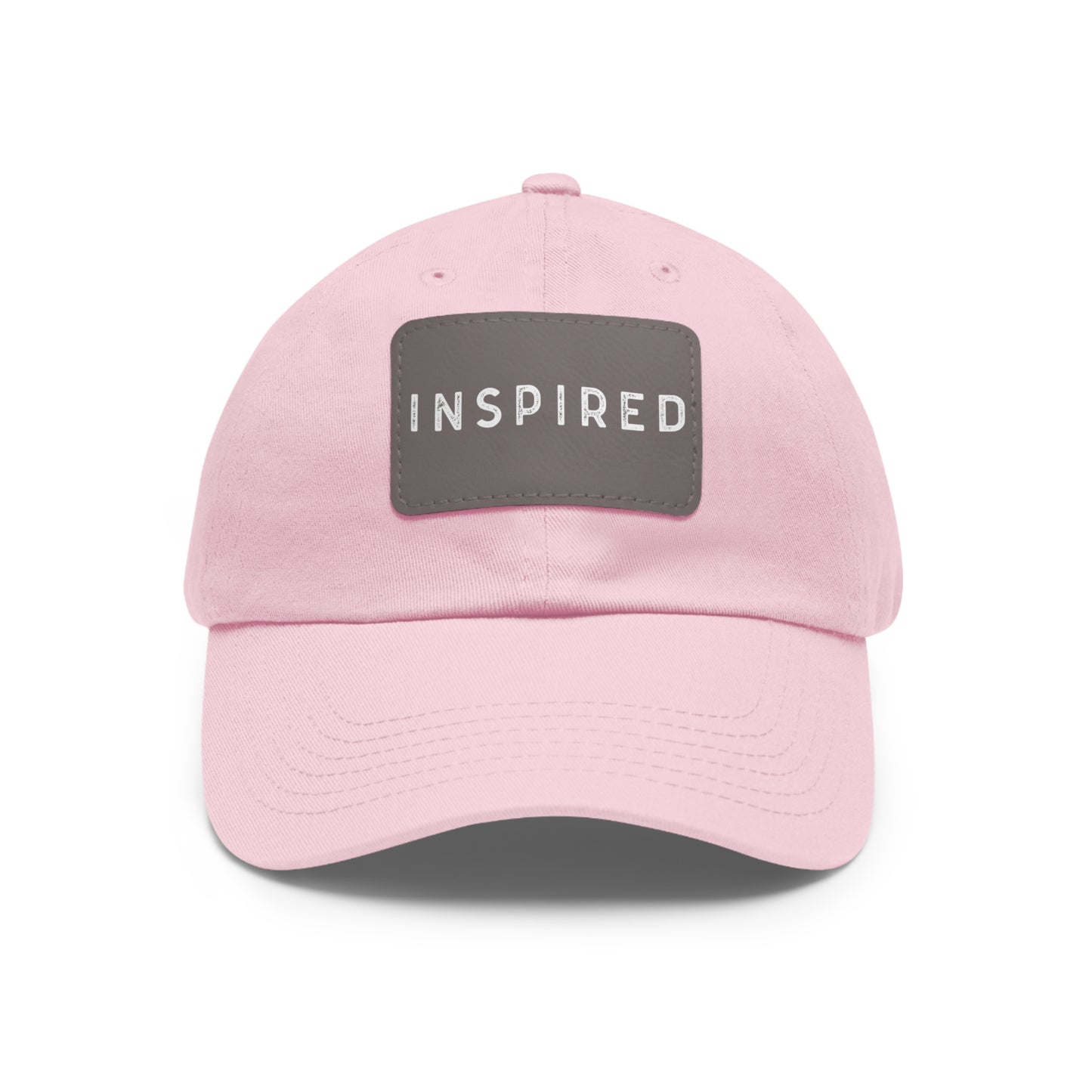 INSPIRED W Hat with Leather Patch