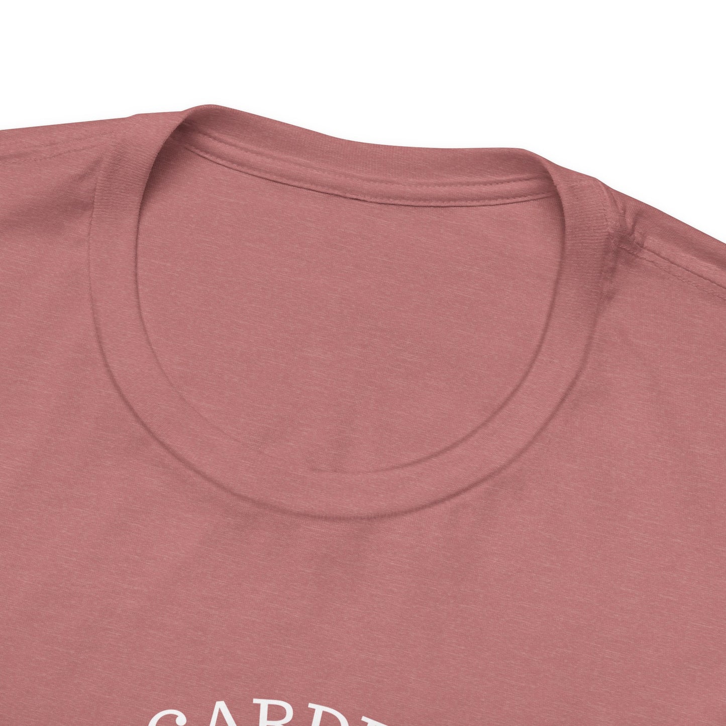 INSPIRED GARDEN Unisex Jersey Short Sleeve Tee