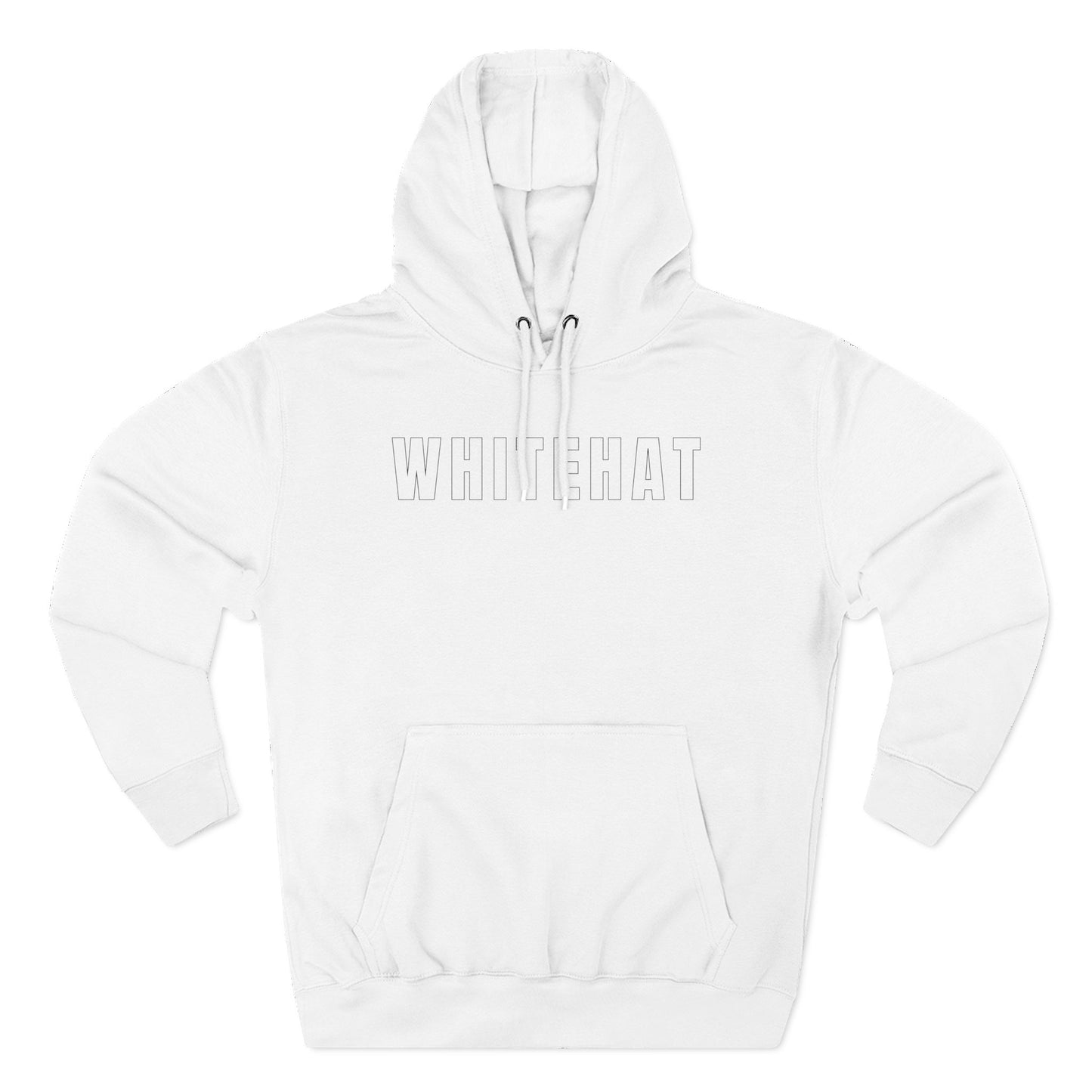 INSPIRED Whitehat Hoodie UNISEX