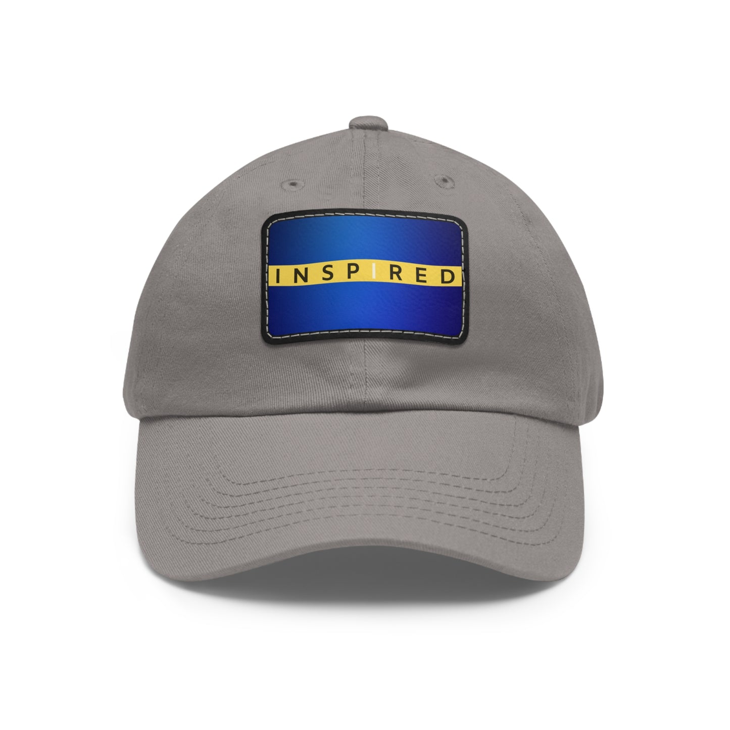 INSPIRED HWWF Dad Hat with Leather Patch