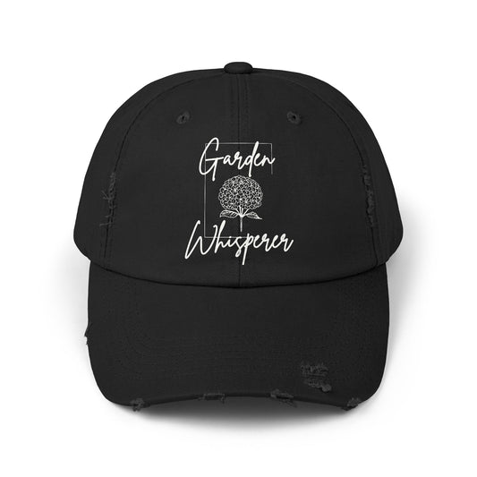 INSPIRED GARDEN GW Unisex Distressed Cap
