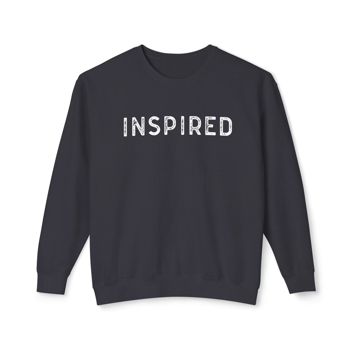 INSPIRED W Unisex Lightweight Crewneck Sweatshirt