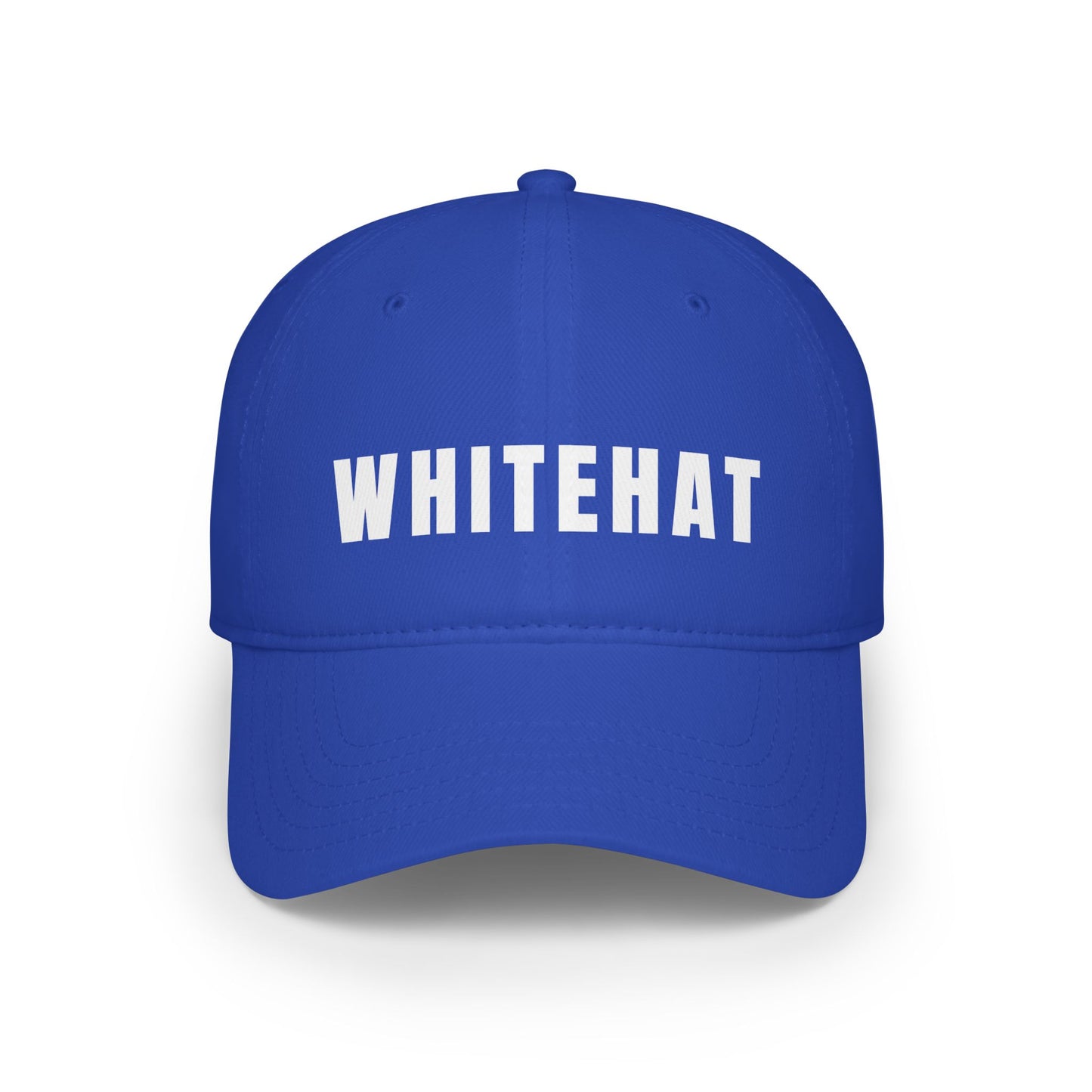 INSPIRED WHITEHAT Low Profile Baseball Cap