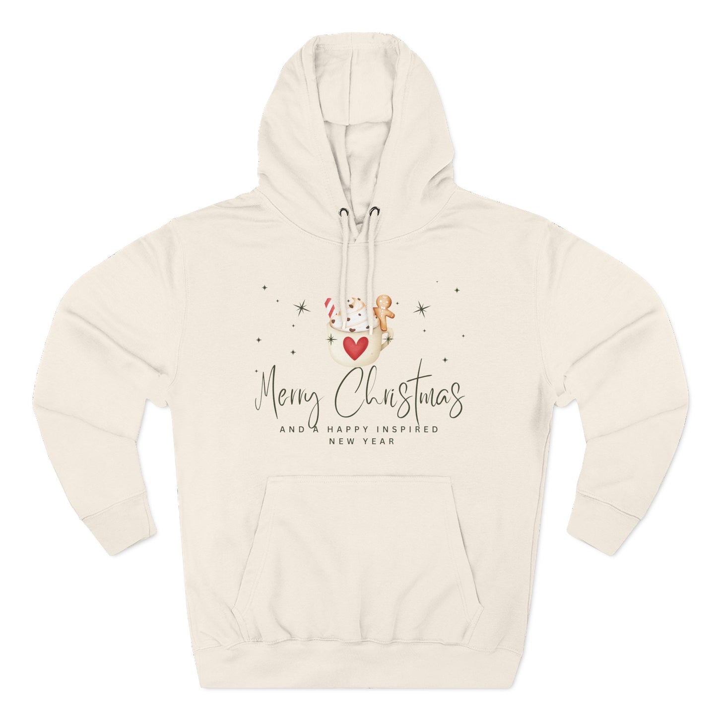 INSPIRED  SPECIAL CHRISTMAS Edition Mug Hoodie UNISEX