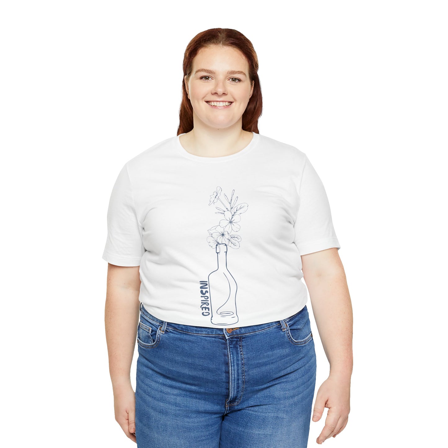 INSPIRED GARDEN P Unisex Jersey Short Sleeve Tee