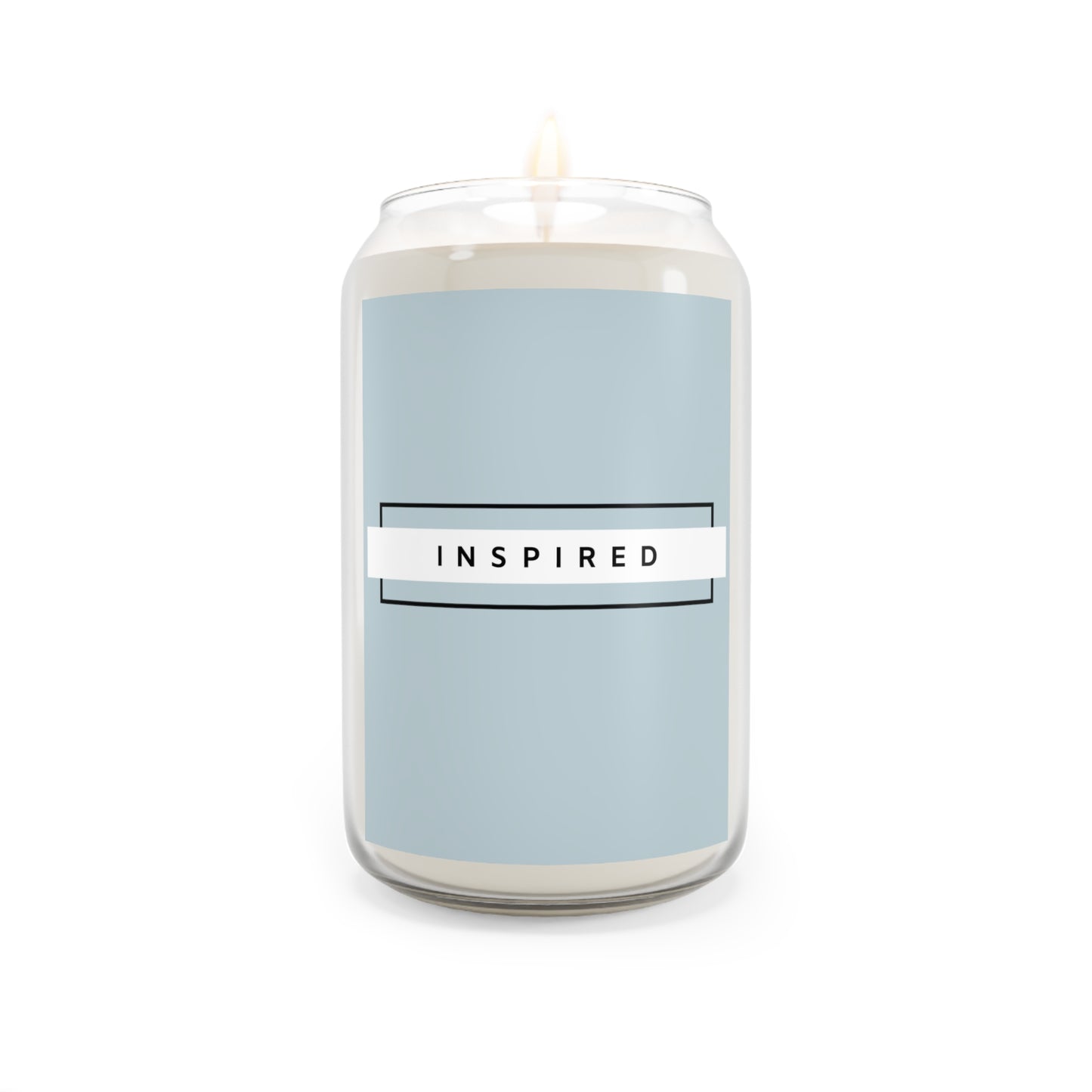 INSPIRED Lb Big Scented Candle, 13.75oz