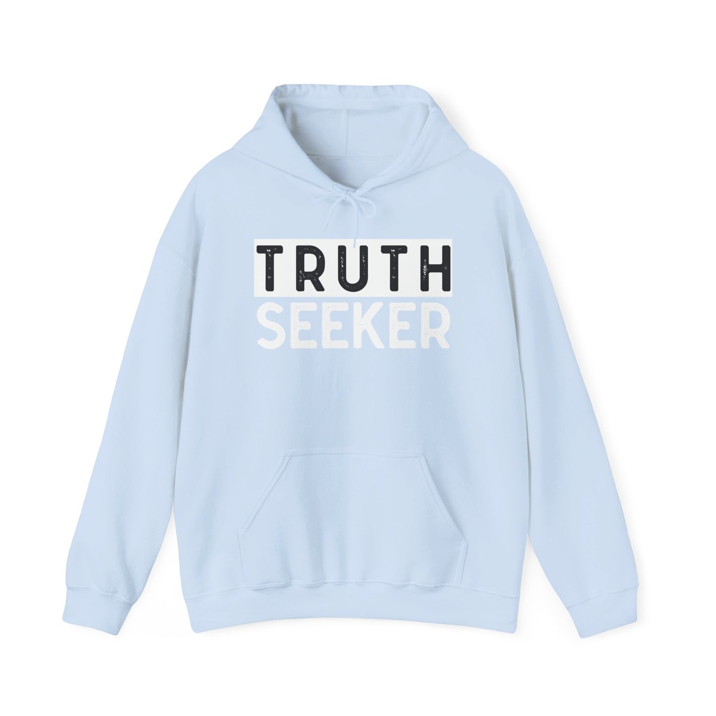 INSPIRED Truth Seeker UNISEX Heavy Blend Hooded Sweatshirt