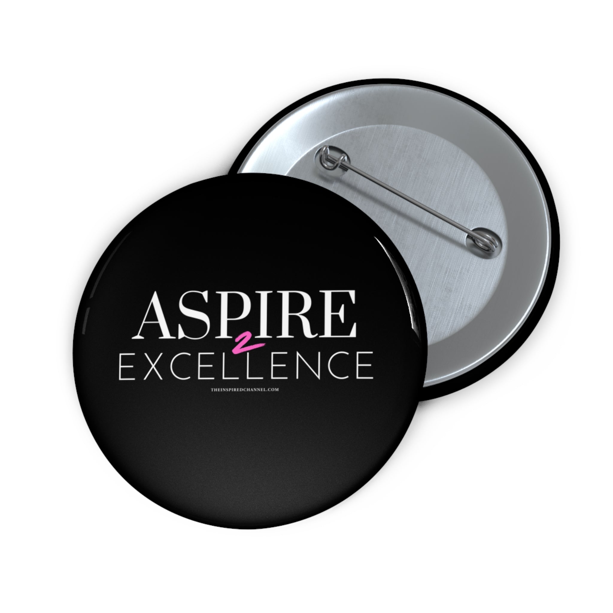 INSPIRED Aspire 2 Excellence Custom Pin Buttons