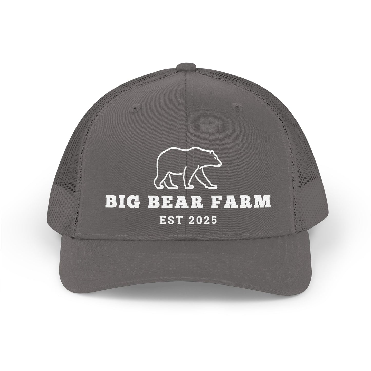 INSPIRED Trucker Hat — Retro Farmhouse Mesh Cap  UNISEX