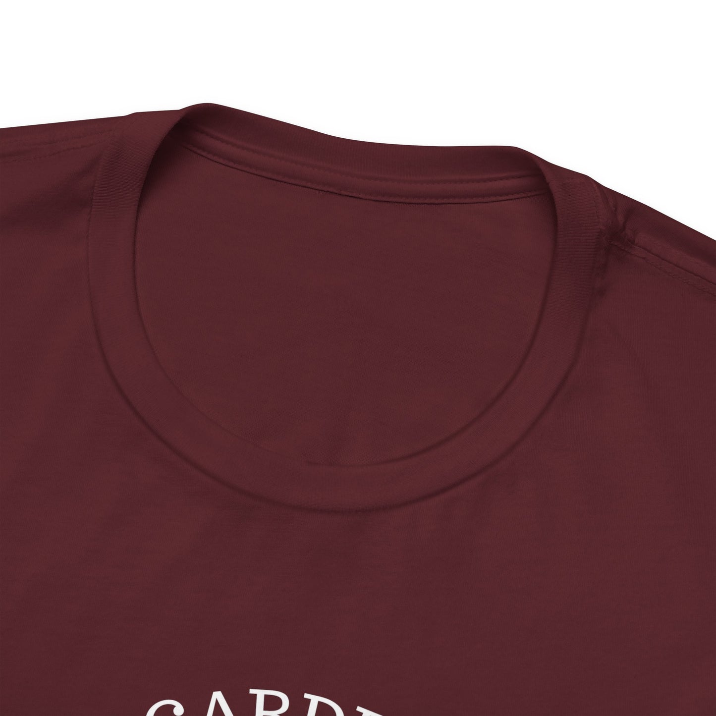 INSPIRED GARDEN Unisex Jersey Short Sleeve Tee
