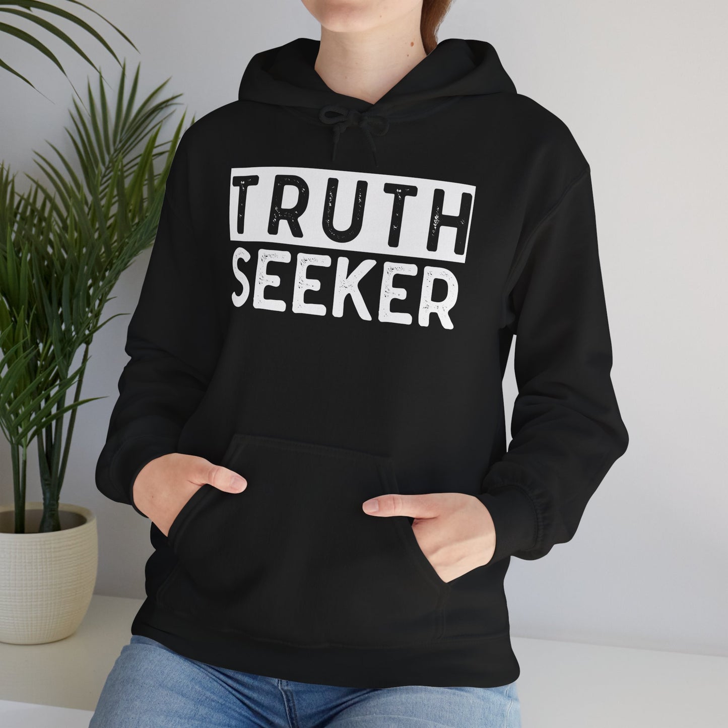 INSPIRED Truth Seeker UNISEX Heavy Blend Hooded Sweatshirt