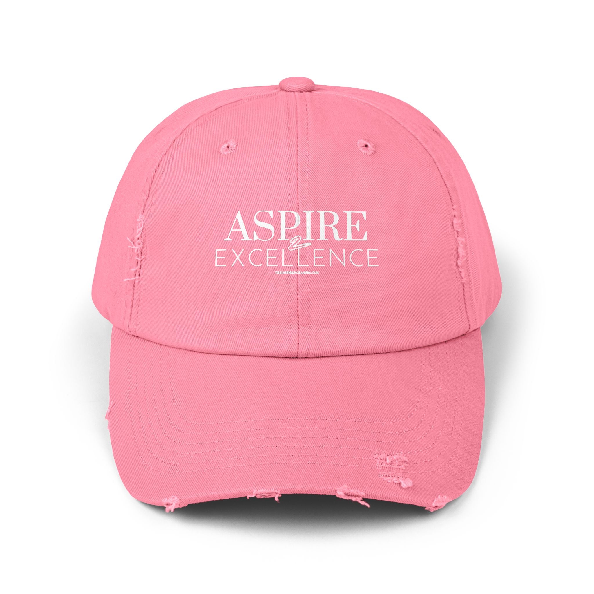 INSPIRED Aspire 2 Excellence UNISEX Distressed Cap