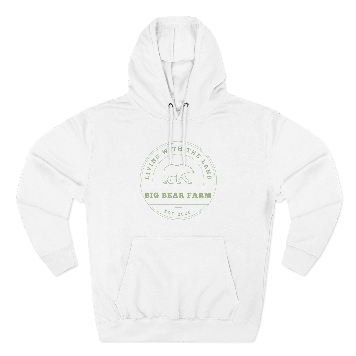 INSPIRED BIG BEAR FARM Hoodie UNISEX