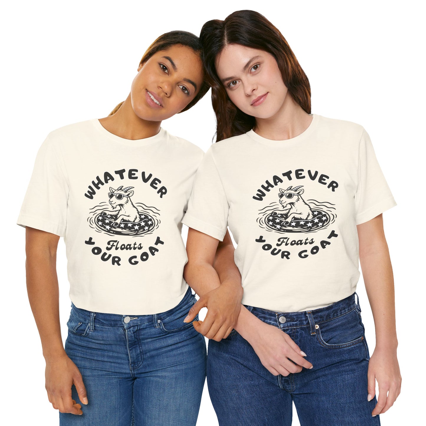 INSPIRED GOAT Float B Unisex Jersey Short Sleeve Tee