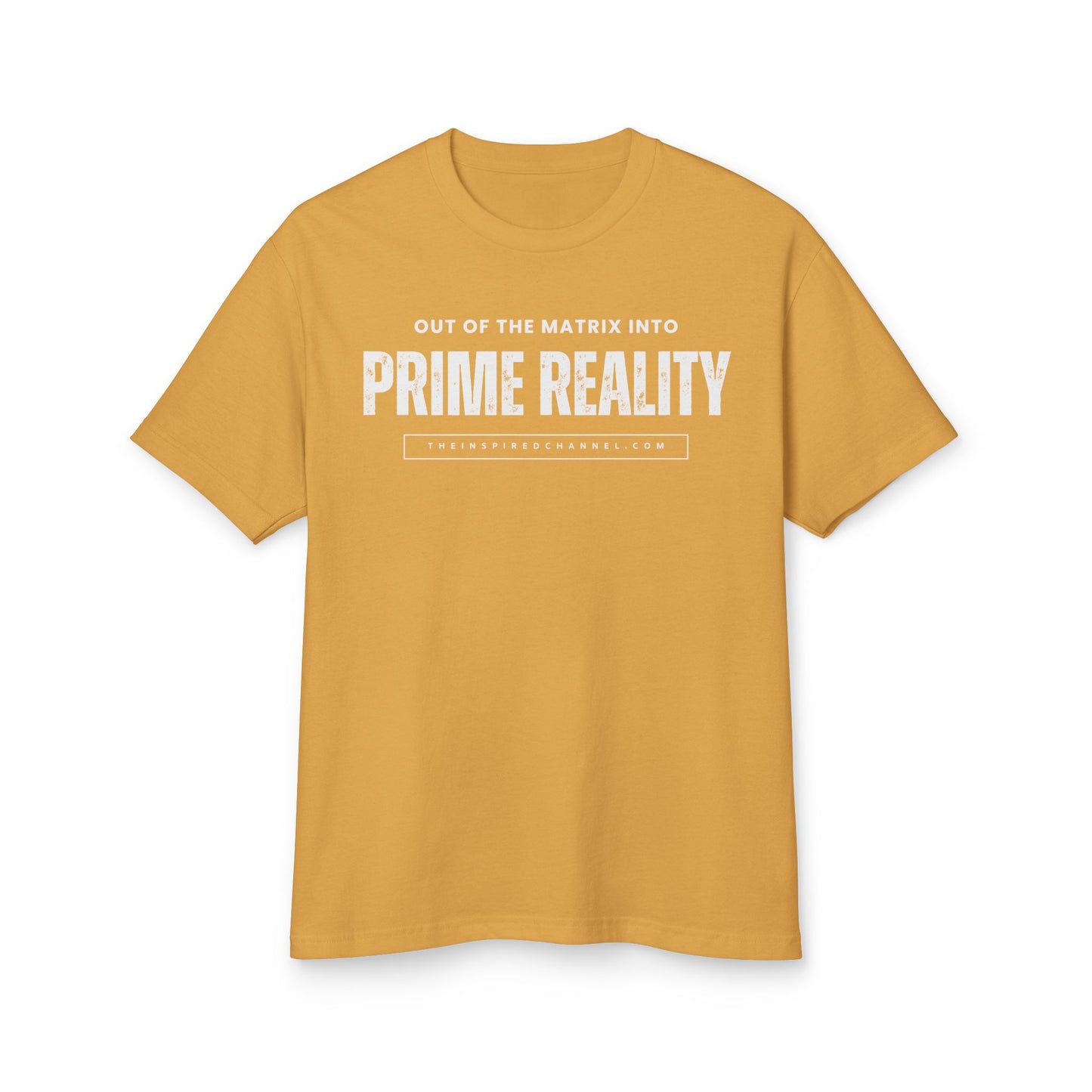 UNISEX W PRIME REALITY Garment-Dyed Heavyweight Cotton Tee