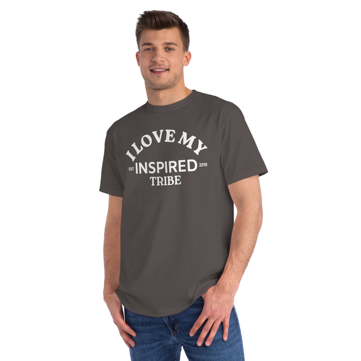 I LOVE MY INSPIRED TRIBE Unisex Organic Classic T-Shirt