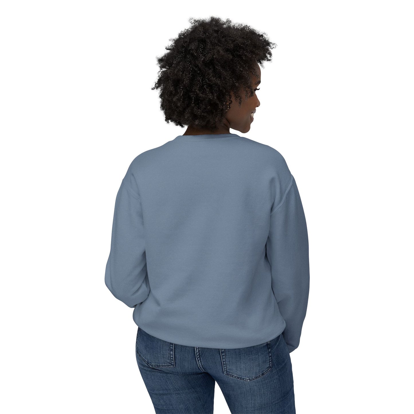 INSPIRED Goat Unisex Lightweight Crewneck Sweatshirt