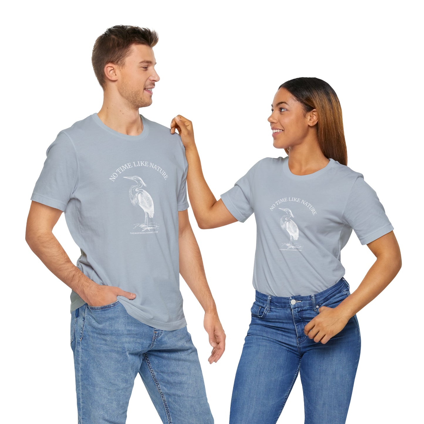 INSPIRED GARDEN Unisex Jersey Short Sleeve Tee