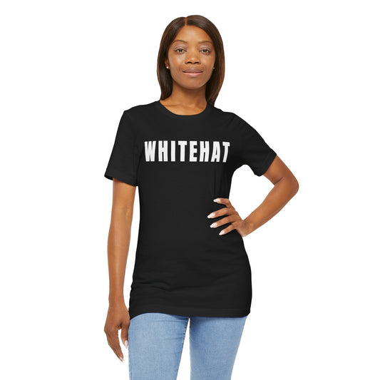 INSPIRED WHITEHAT Unisex Jersey Short Sleeve Tee