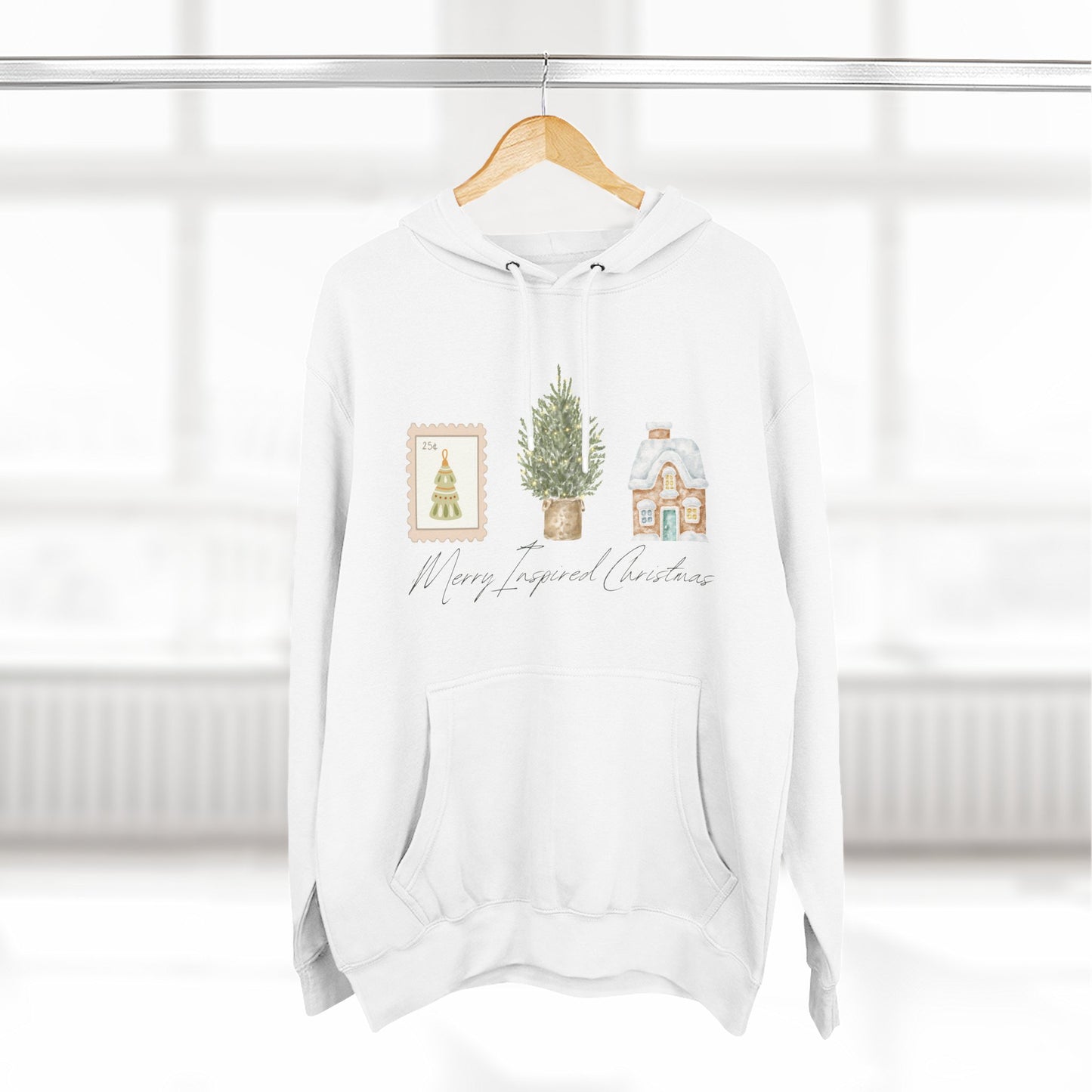 INSPIRED  SPECIAL CHRISTMAS Edition PC Hoodie UNISEX