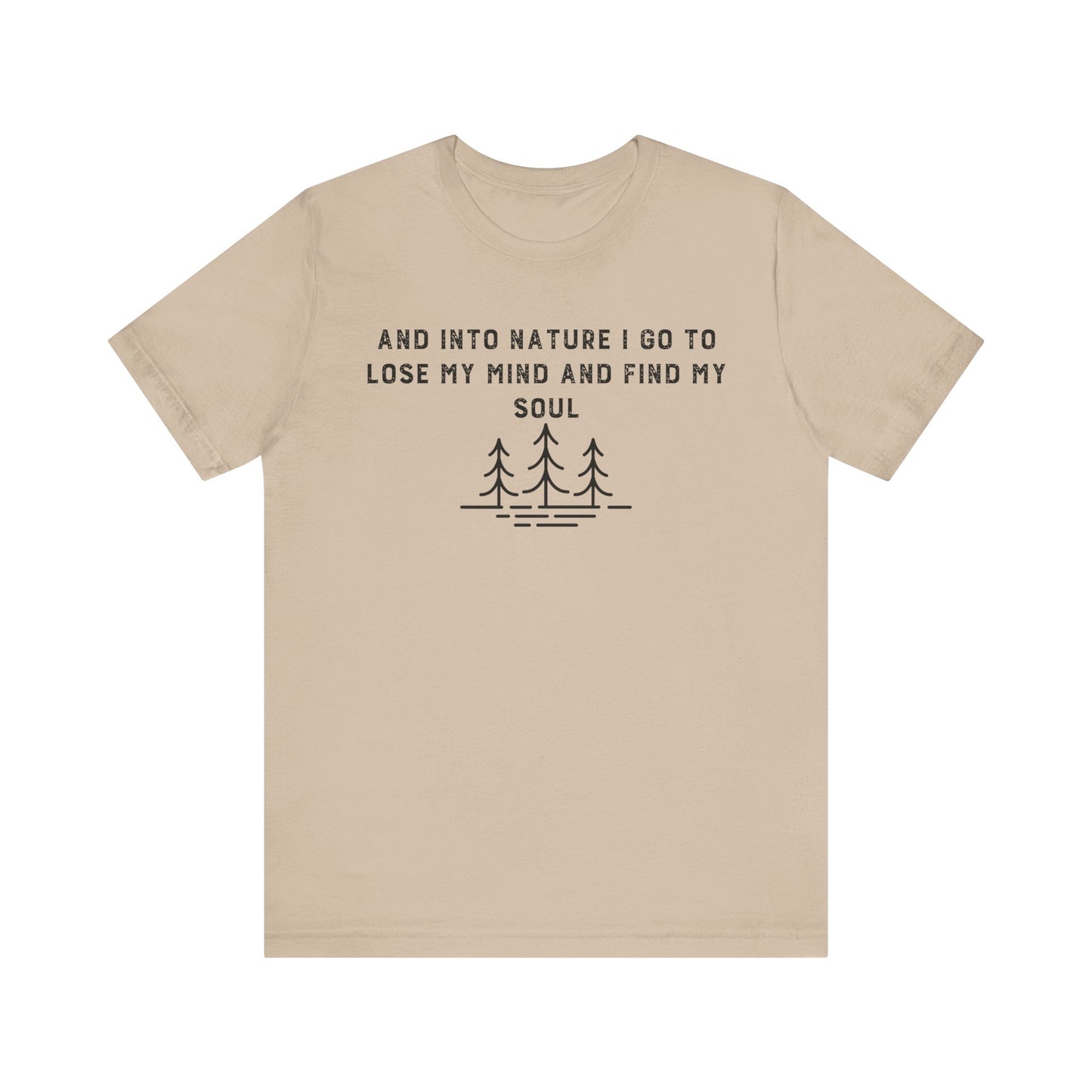 INSPIRED GARDEN Unisex Jersey Short Sleeve Tee