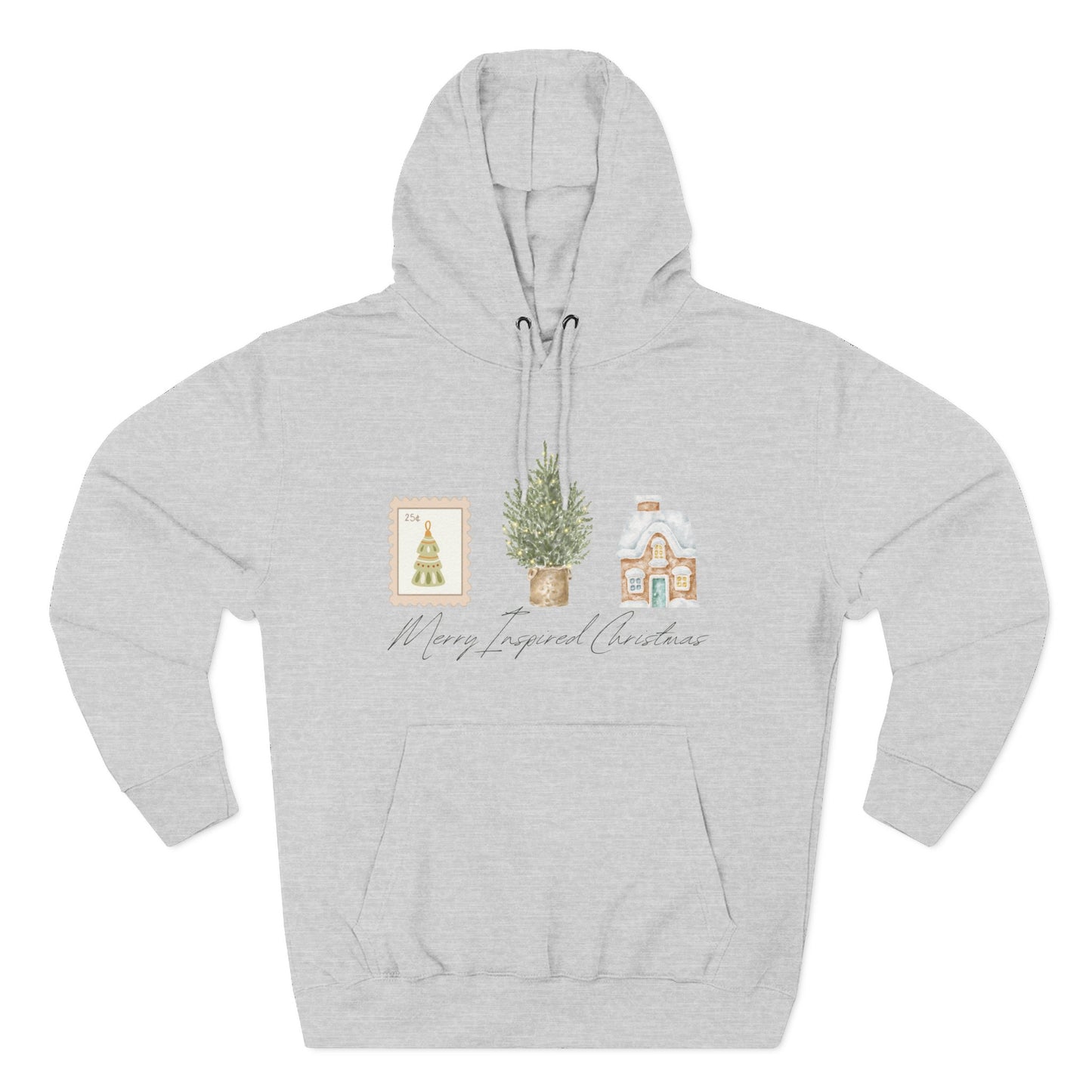 INSPIRED  SPECIAL CHRISTMAS Edition PC Hoodie UNISEX
