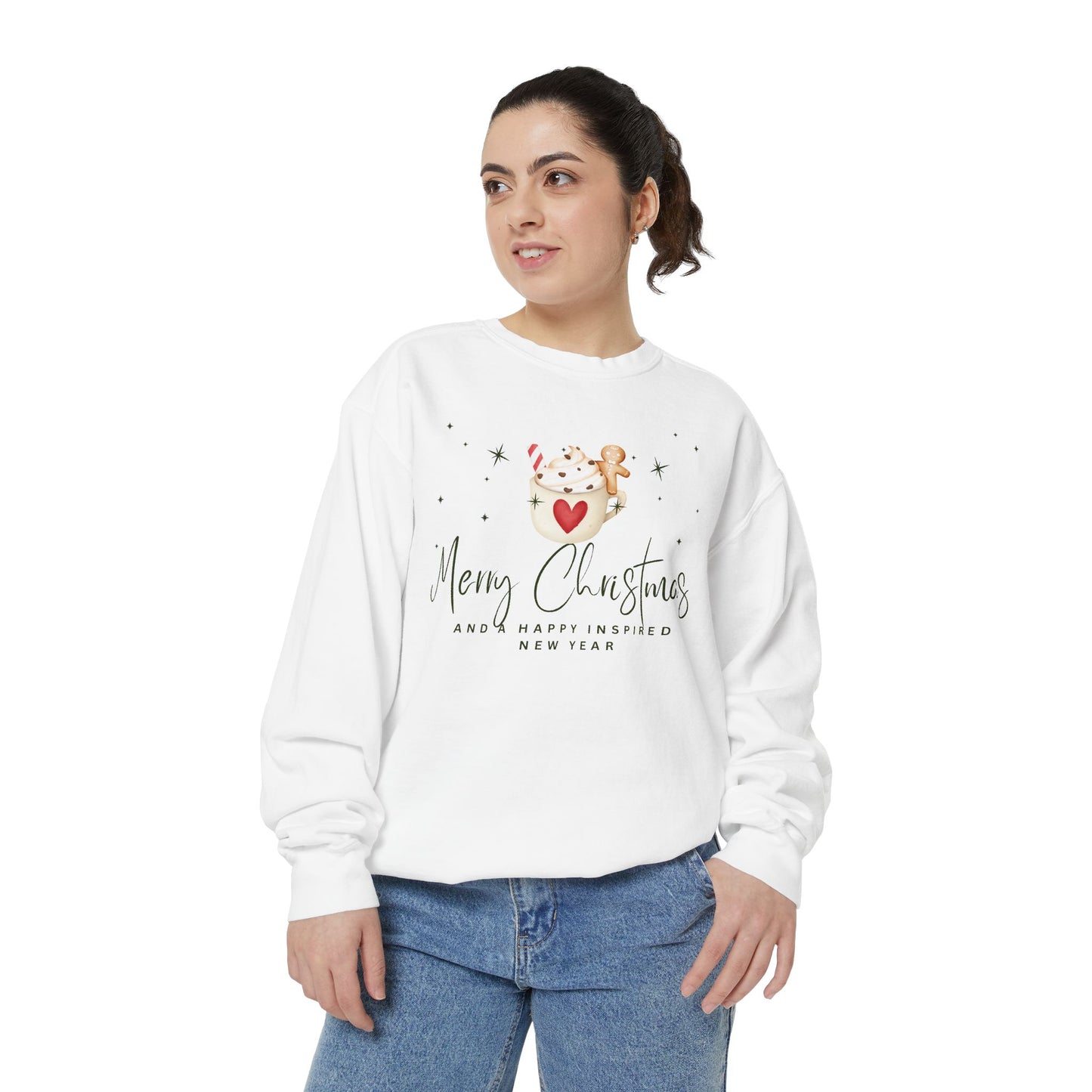 INSPIRED SPECIAL CHRISTMAS EDITION Mug UNISEX Garment-Dyed Sweatshirt