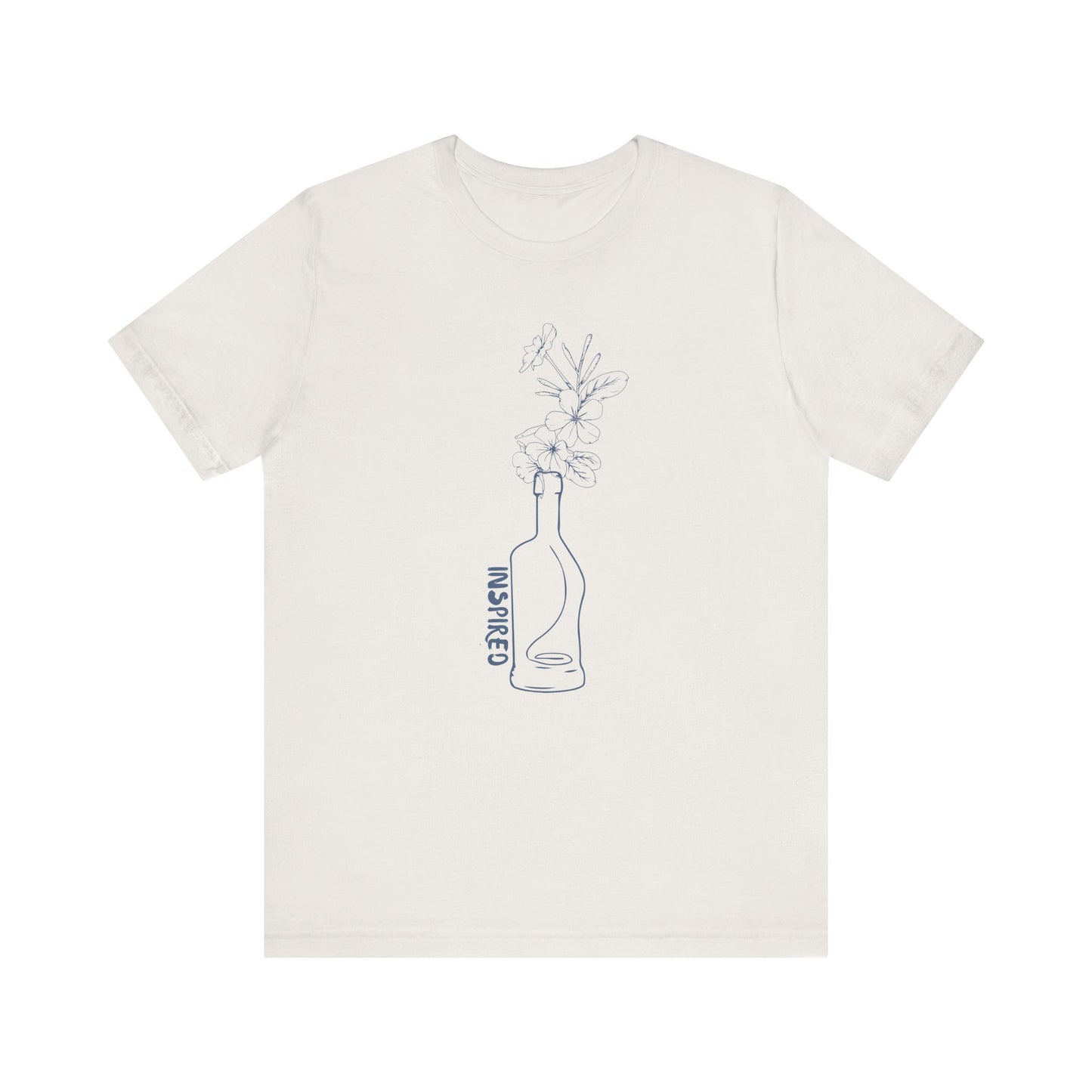 INSPIRED GARDEN P Unisex Jersey Short Sleeve Tee