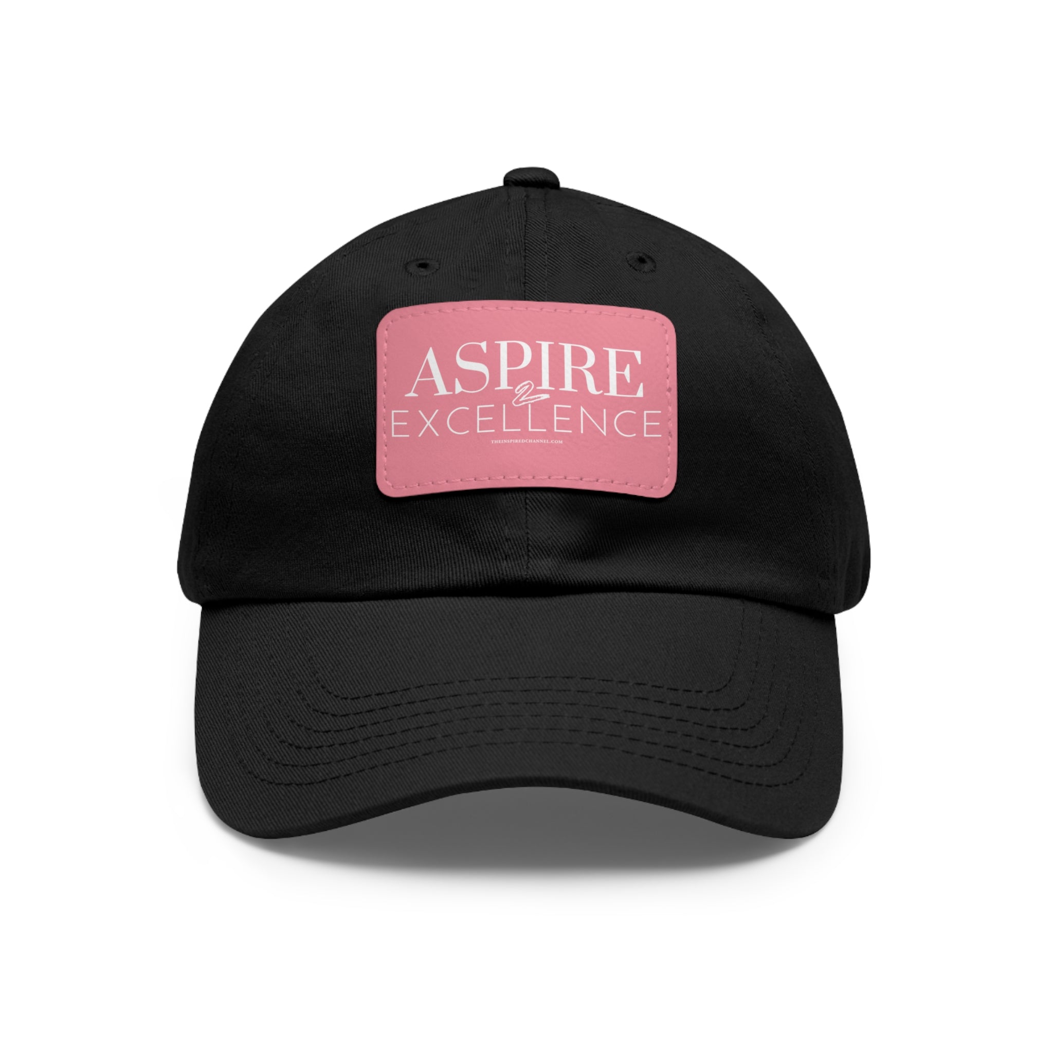 INSPIRED Aspire 2 Excellence Hat with Leather Patch