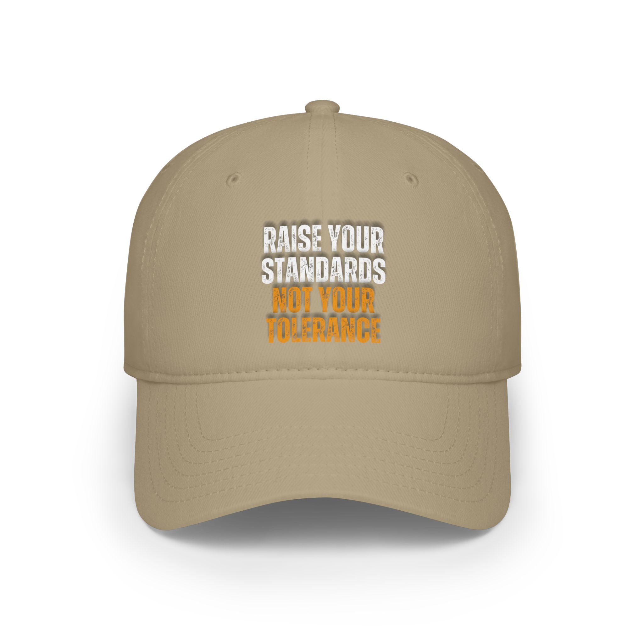 INSPIRED Raise Your Standards... Low Profile Baseball Cap