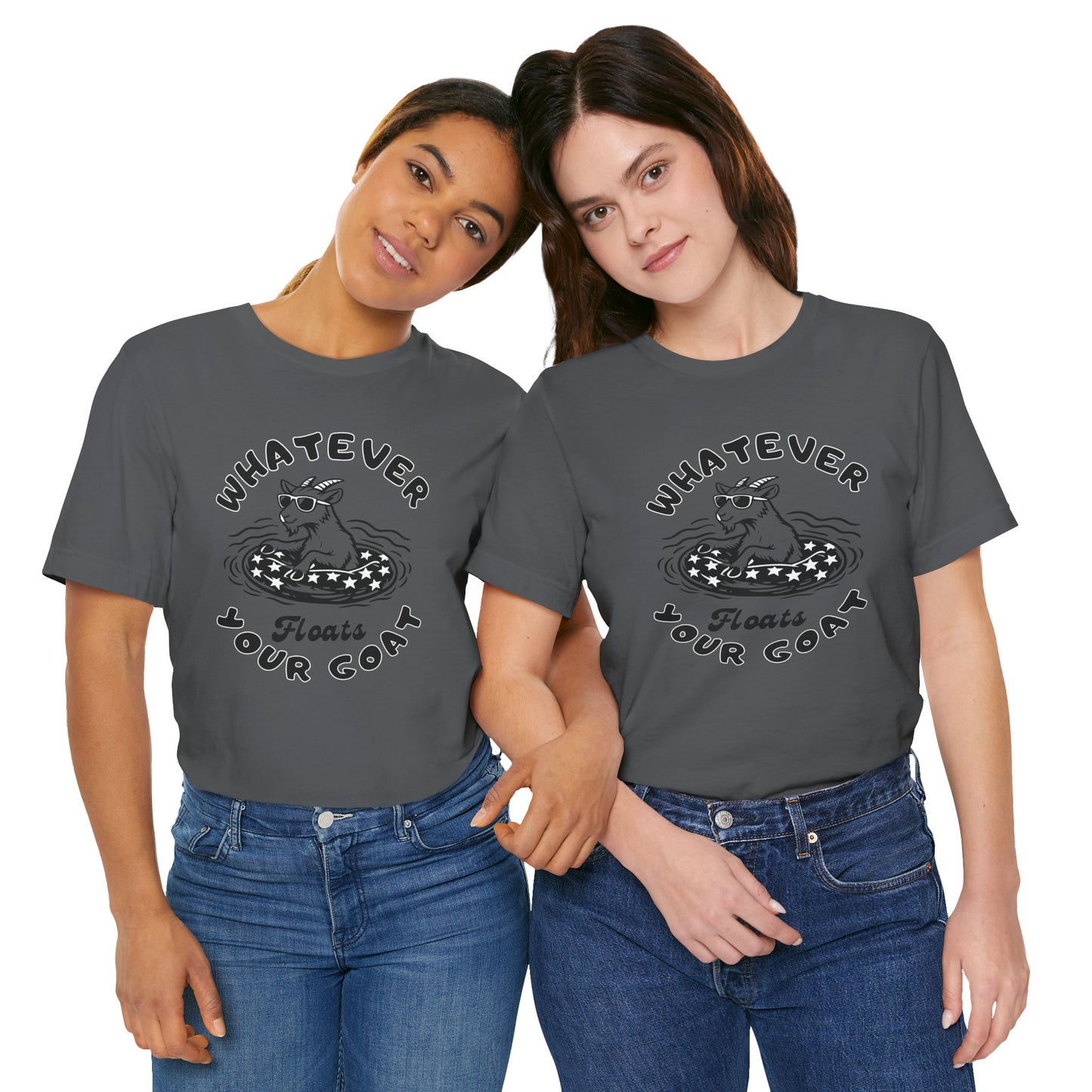 INSPIRED GOAT Float B Unisex Jersey Short Sleeve Tee
