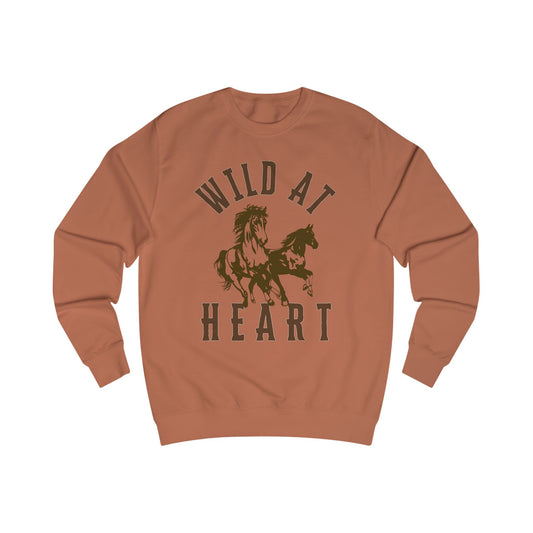 WILD AT HEART UNISEX Sweatshirt