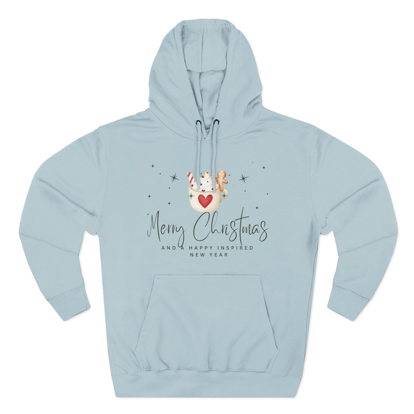 INSPIRED  SPECIAL CHRISTMAS Edition Mug Hoodie UNISEX