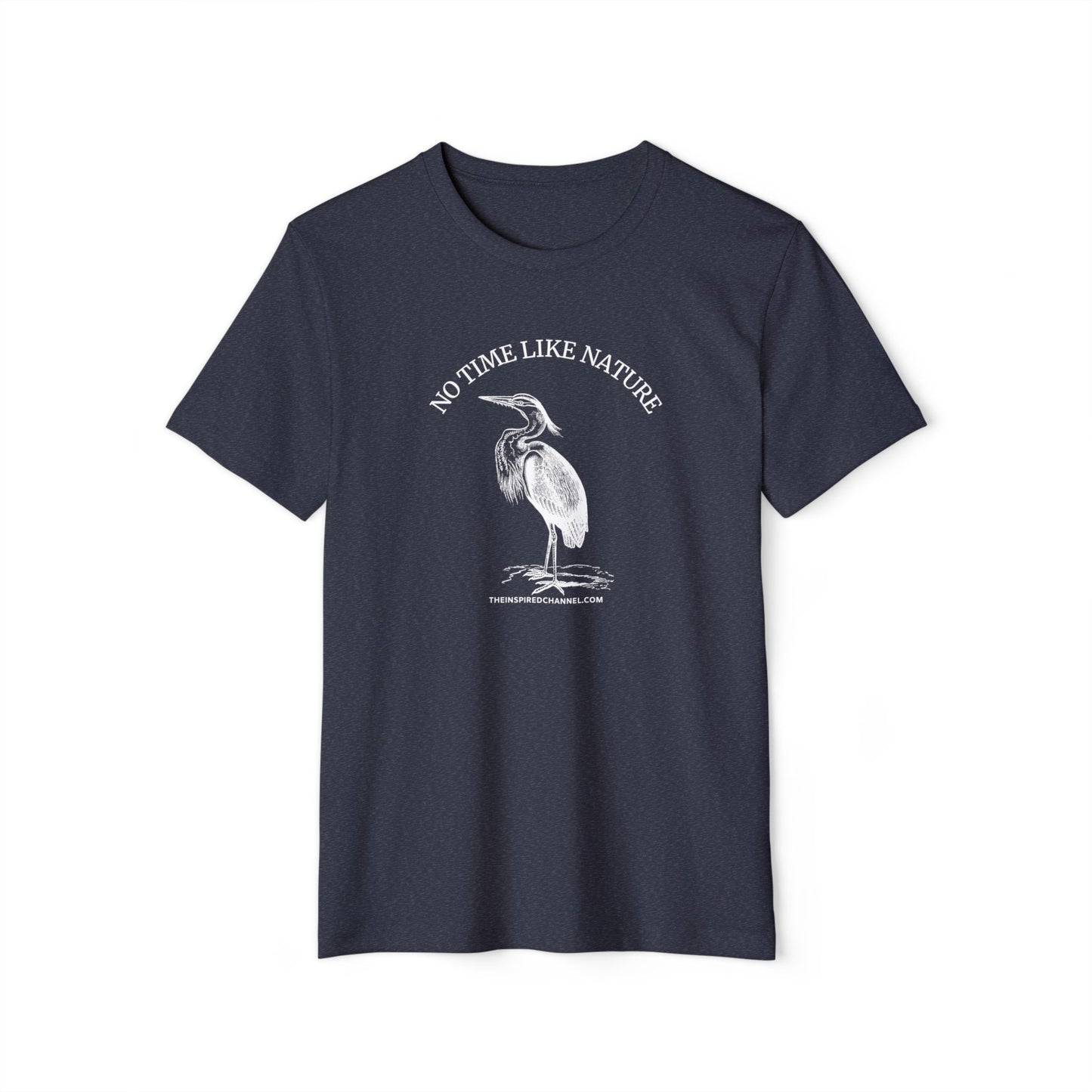 INSPIRED GARDEN Unisex Recycled ORGANIC T-Shirt