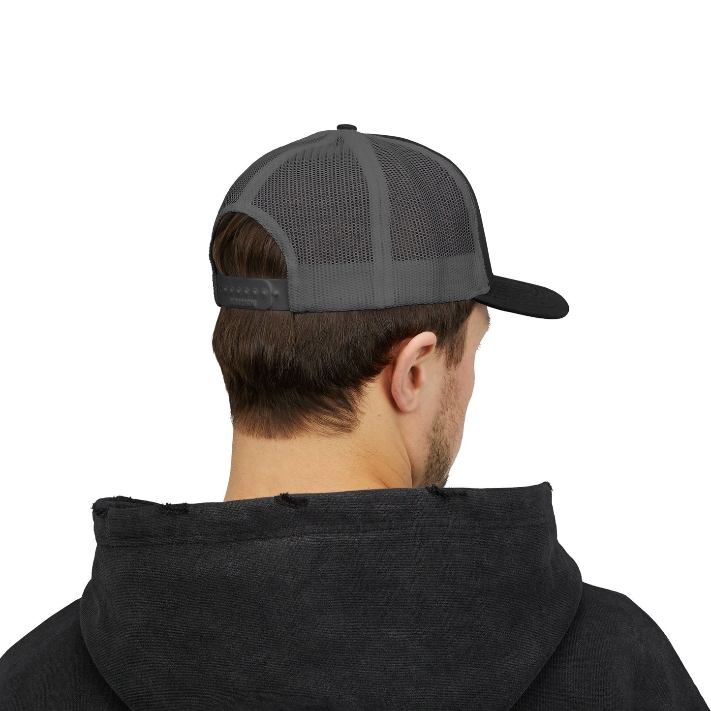 Inspired Snapback Trucker Cap — Rhinestone 'INSPIRED' Mesh Hat
