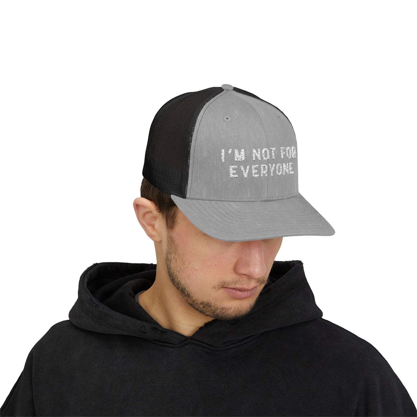 INSPIRED Everyone Embroidered Snapback Trucker Cap