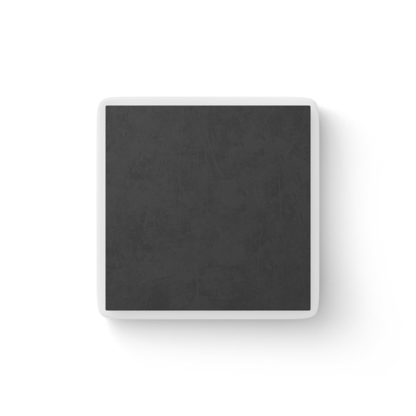 INSPIRED Everything is ... Porcelain Magnet, Square