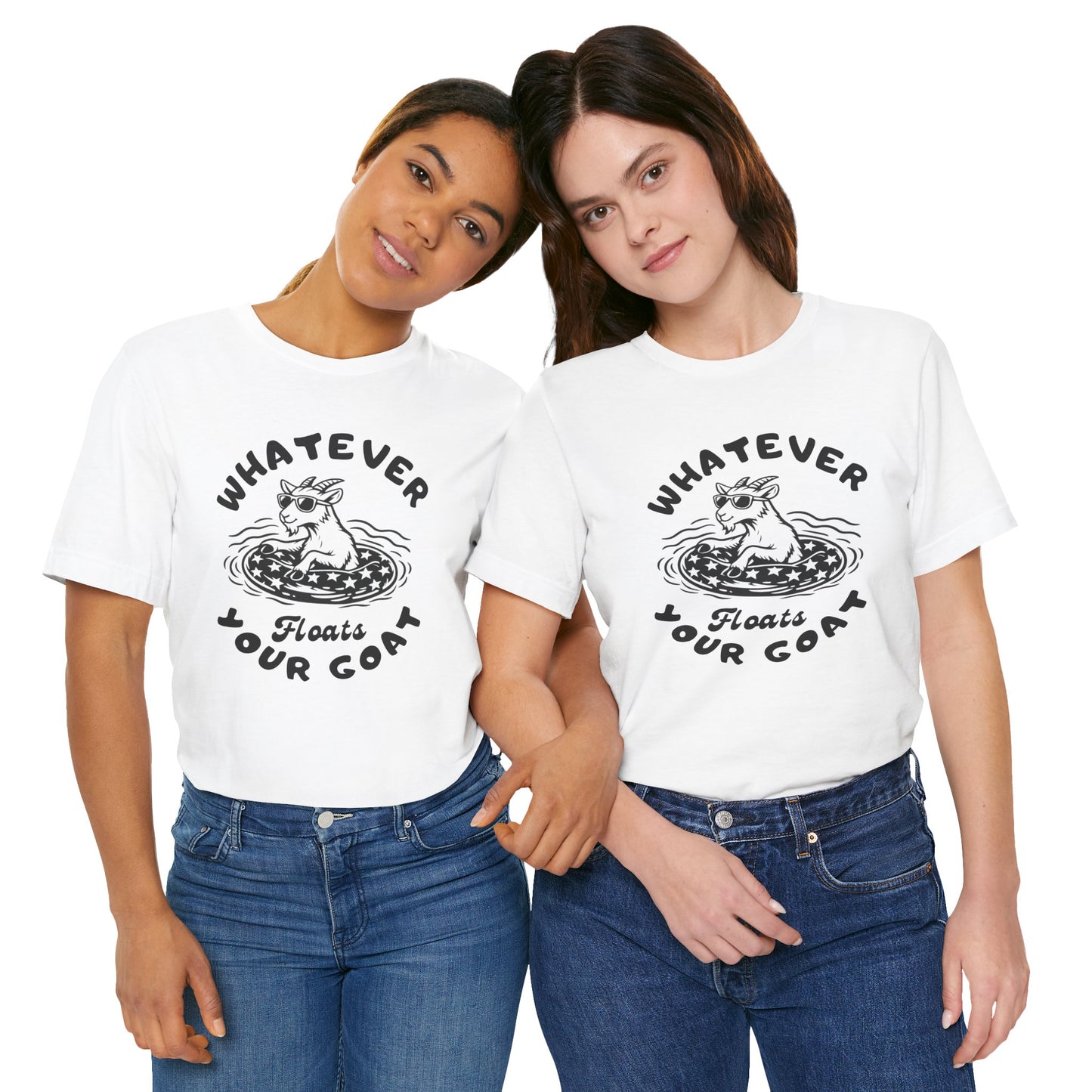 INSPIRED GOAT Float B Unisex Jersey Short Sleeve Tee