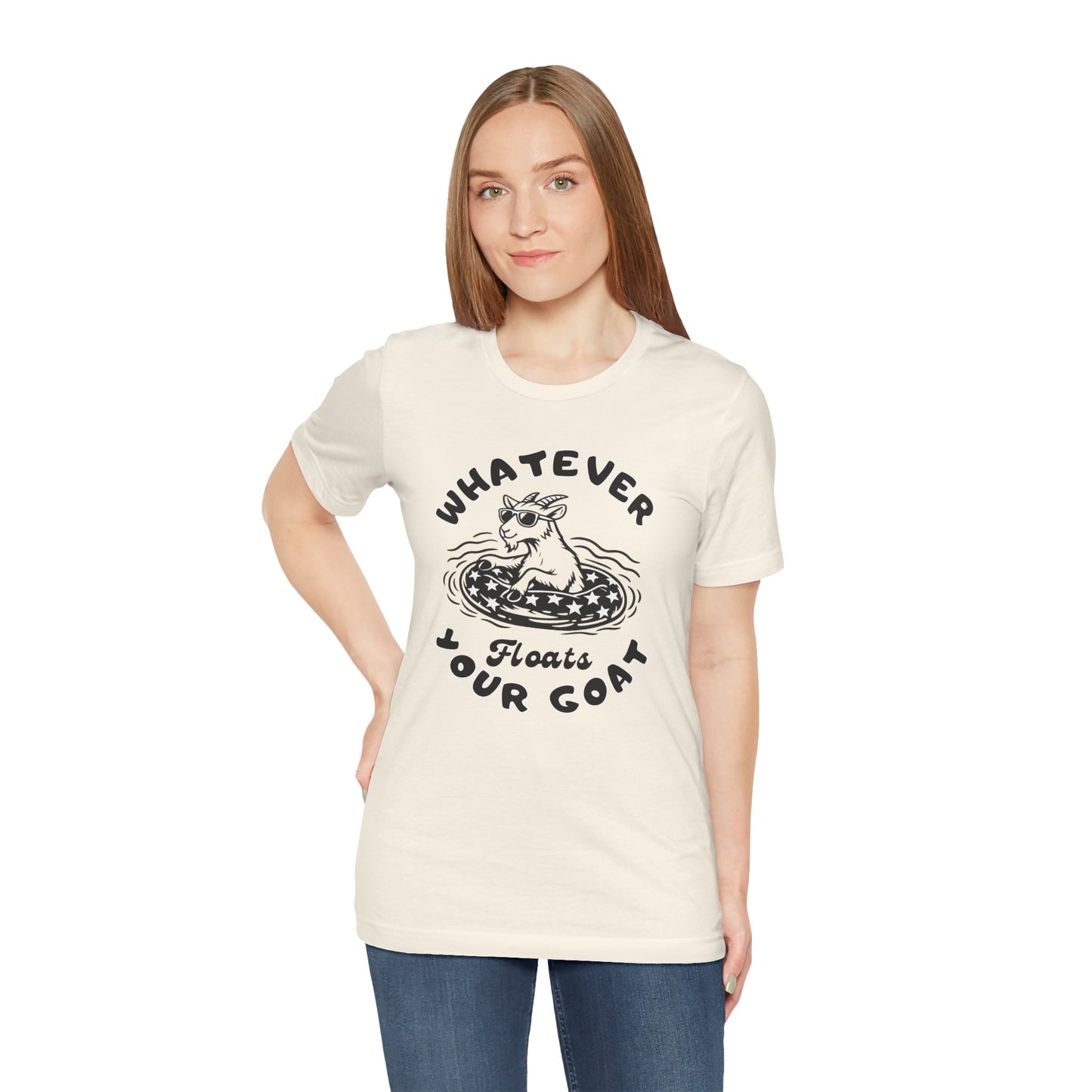 INSPIRED GOAT Float B Unisex Jersey Short Sleeve Tee