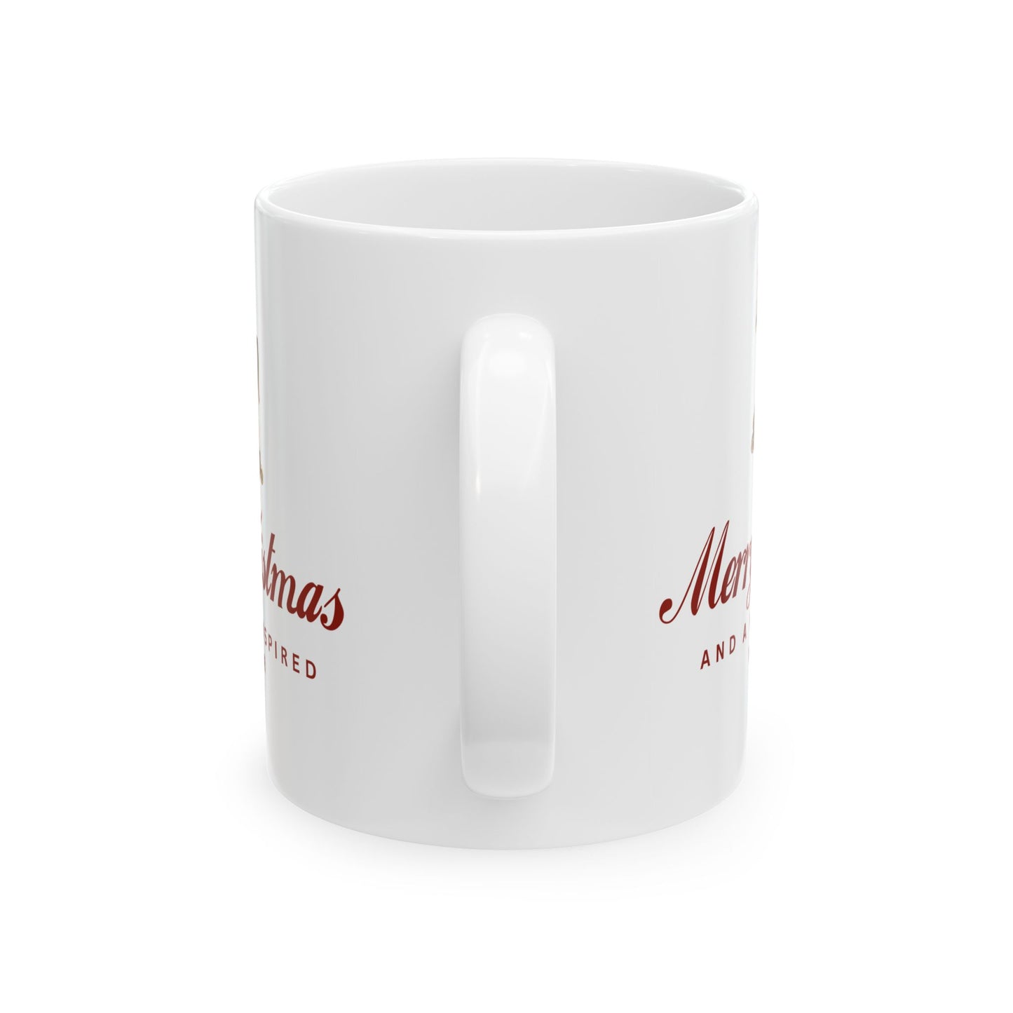 INSPIRED CHRISTMAS SPECIAL EDITION  Horse Ceramic Mug  Coffee Cup