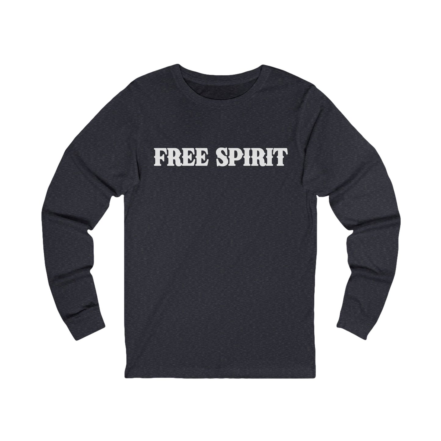 FREE SPIRIT UNISEX Jersey Long Sleeve Tee