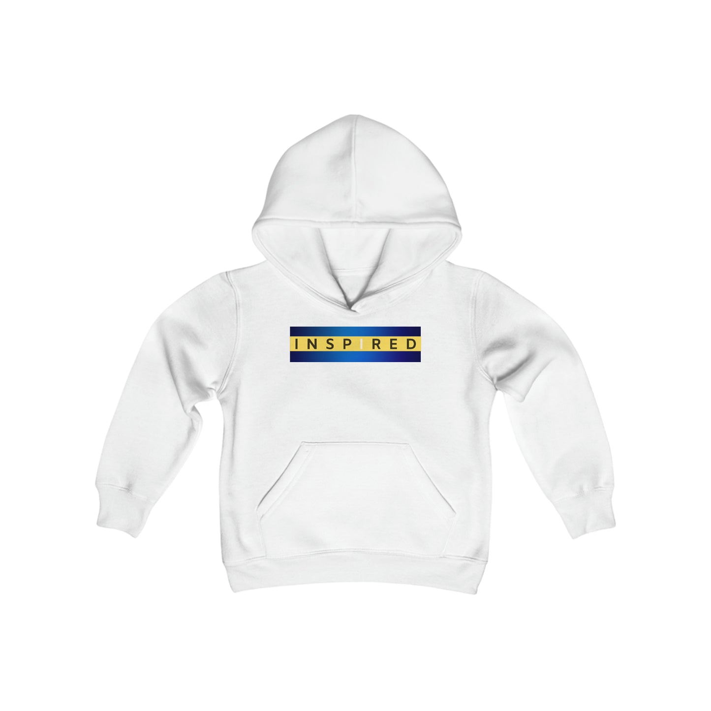 INSPIRED ORIGINAL Youth Heavy Blend Hooded Sweatshirt