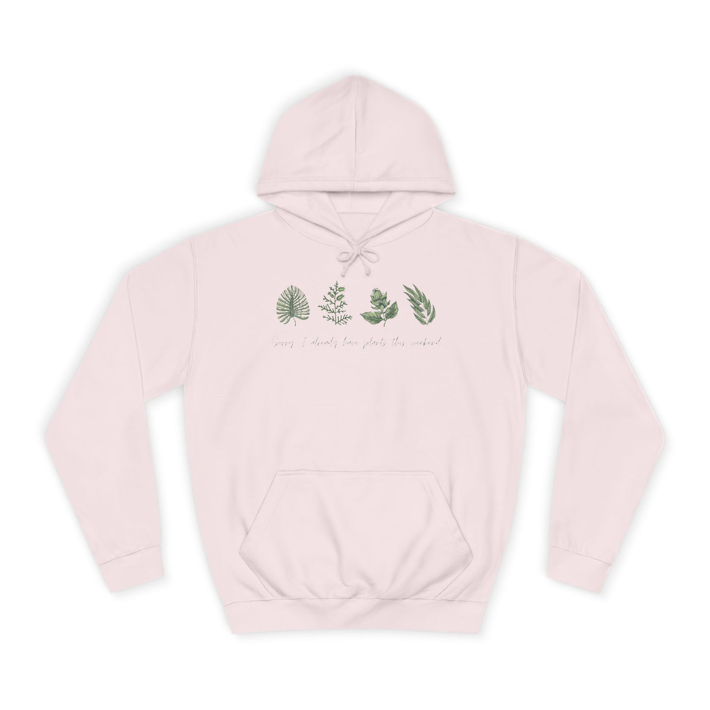 INSPIRED GARDEN P UNISEX College Hoodie
